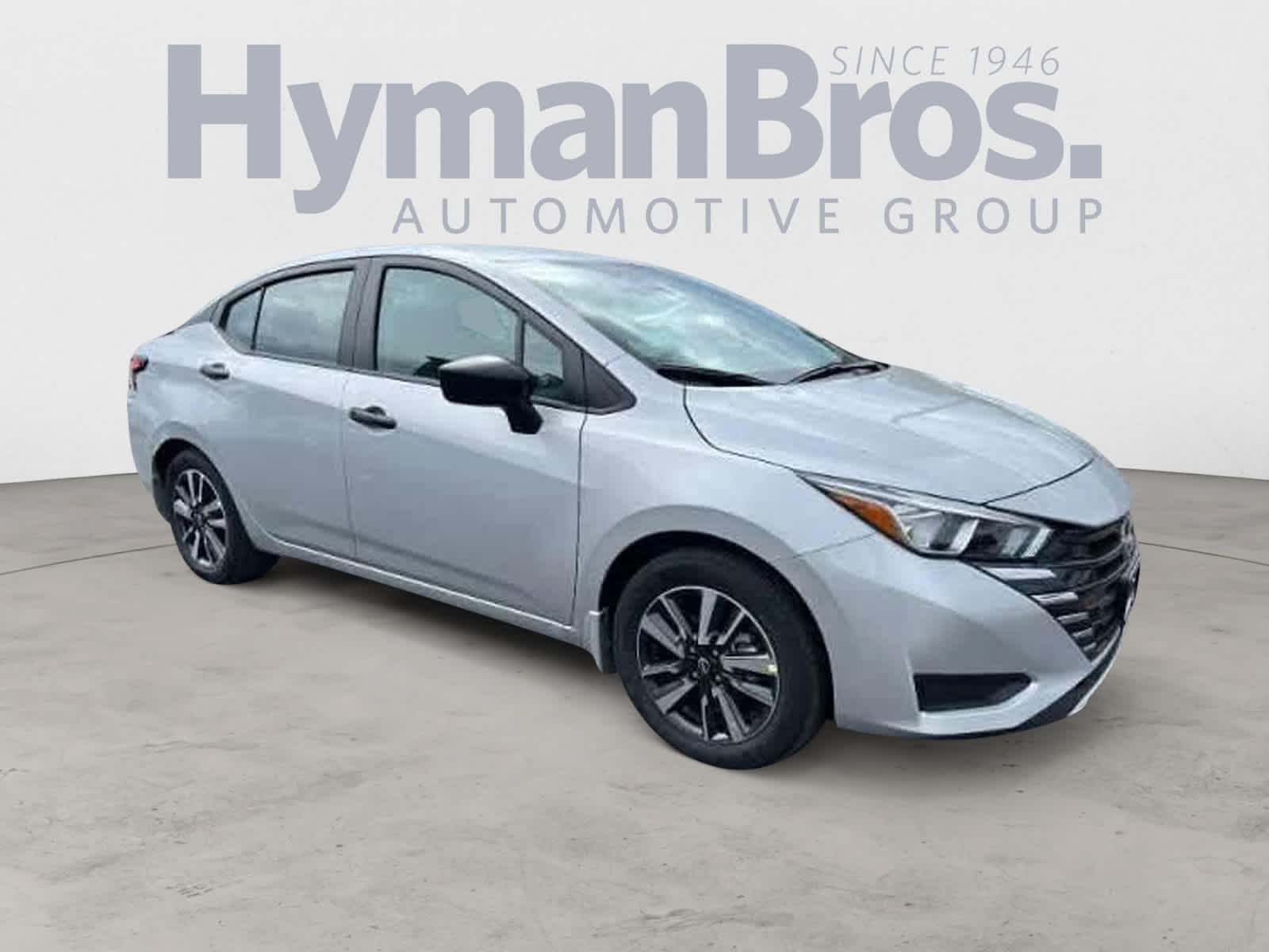 2024 Nissan Versa S CVT