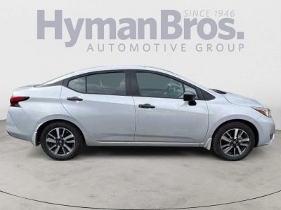 2024 Nissan Versa S CVT
