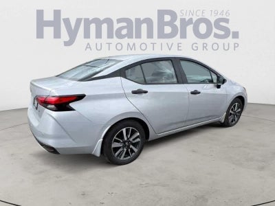 2024 Nissan Versa S CVT