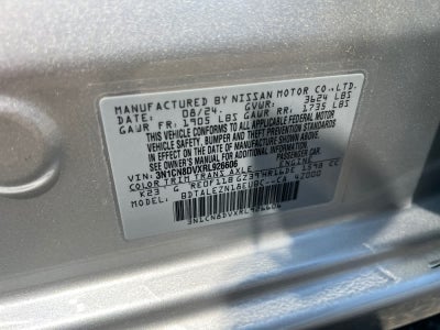 2024 Nissan Versa S