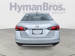 2024 Nissan Versa S CVT