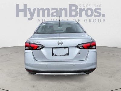 2024 Nissan Versa S CVT