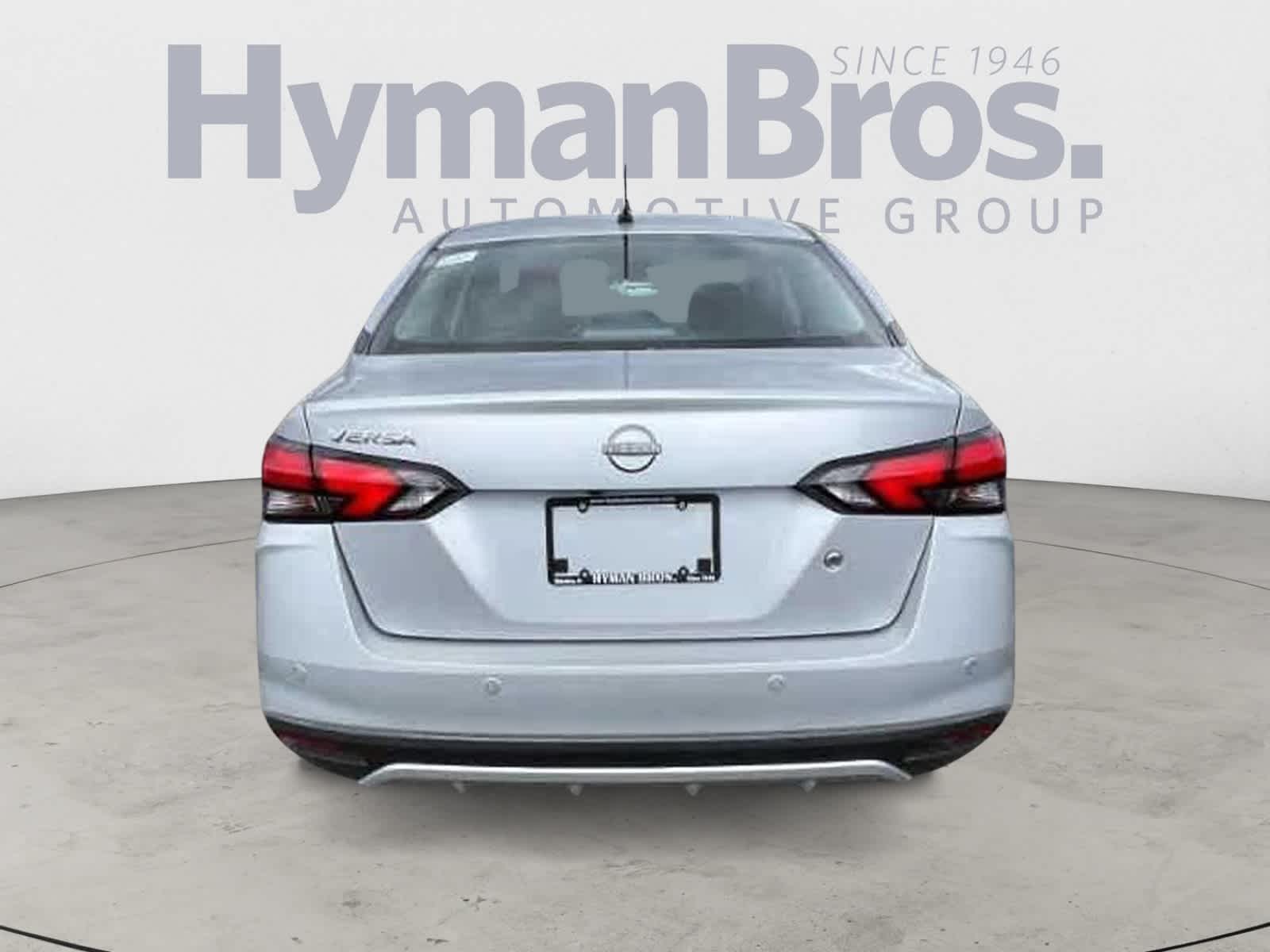 2024 Nissan Versa S CVT