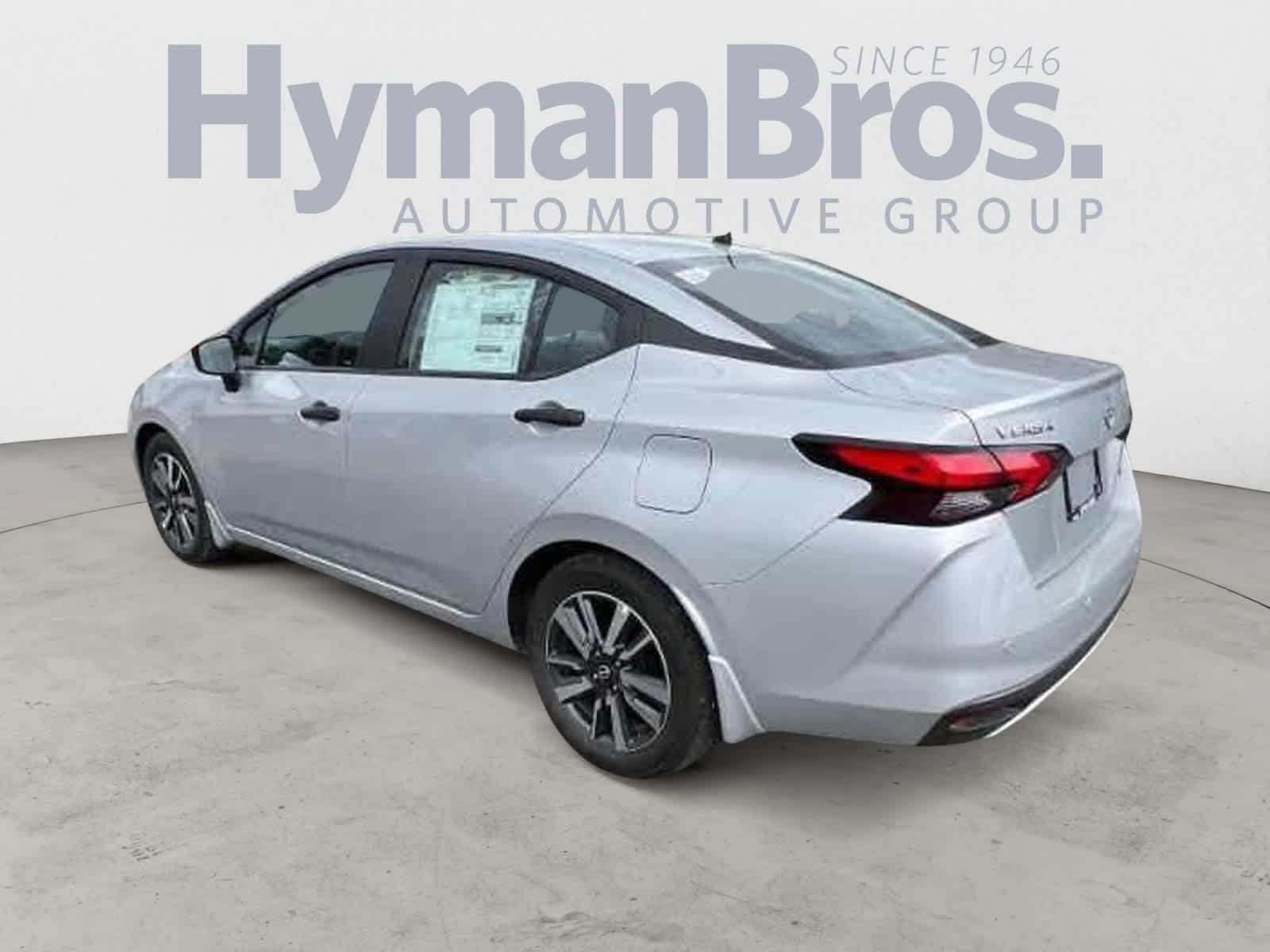 2024 Nissan Versa S CVT