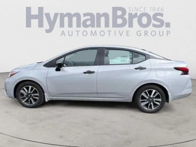 2024 Nissan Versa S CVT