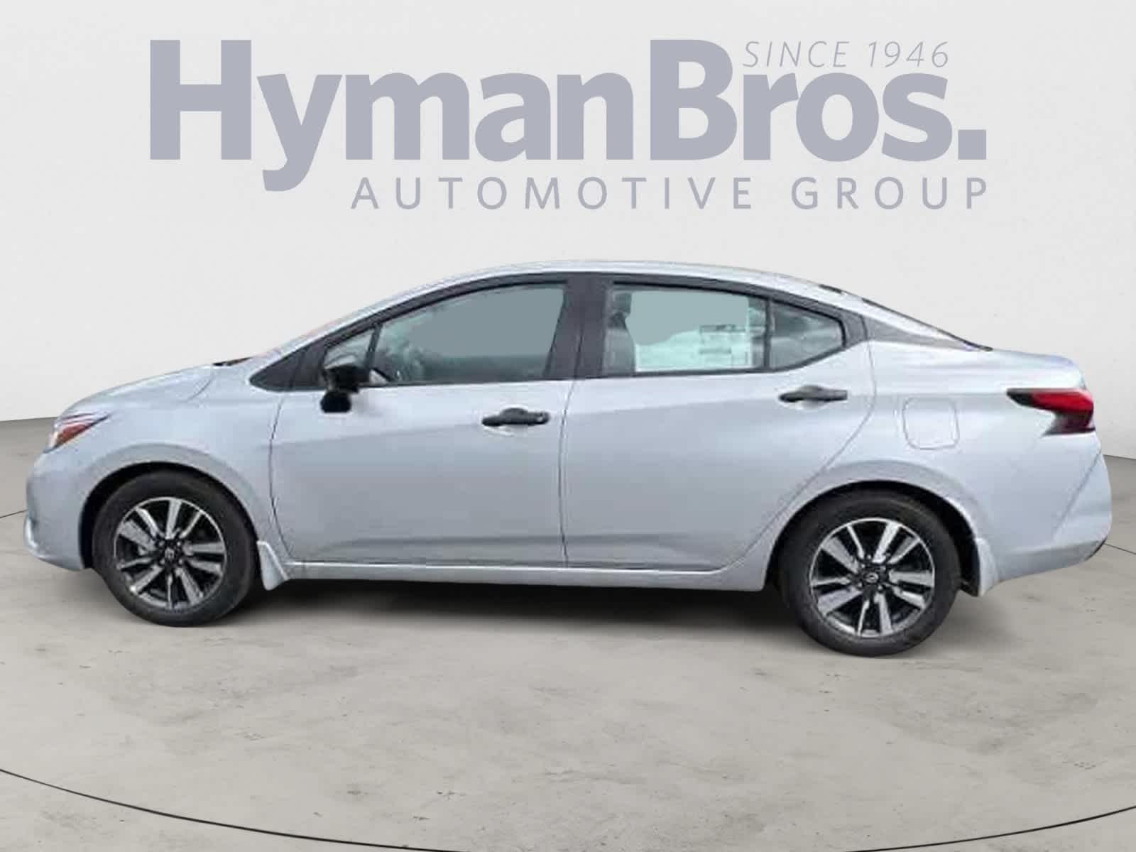 2024 Nissan Versa S CVT