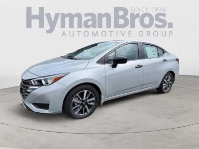 2024 Nissan Versa S CVT