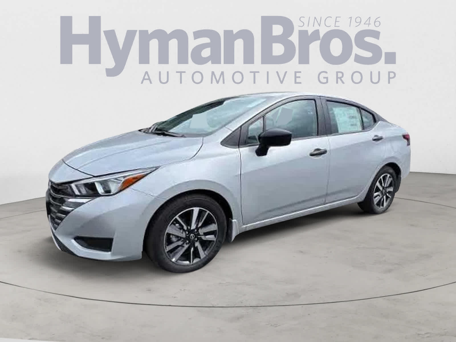 2024 Nissan Versa S CVT