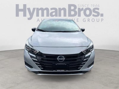 2024 Nissan Versa S CVT