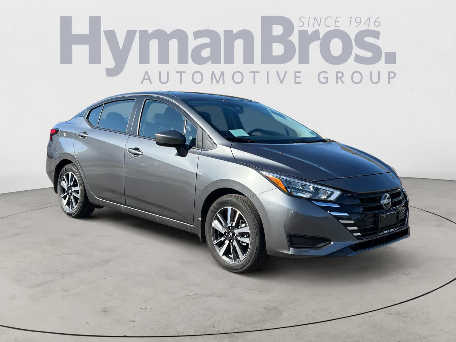 2025 Nissan Versa Sedan SV