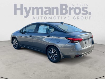 2025 Nissan Versa SV