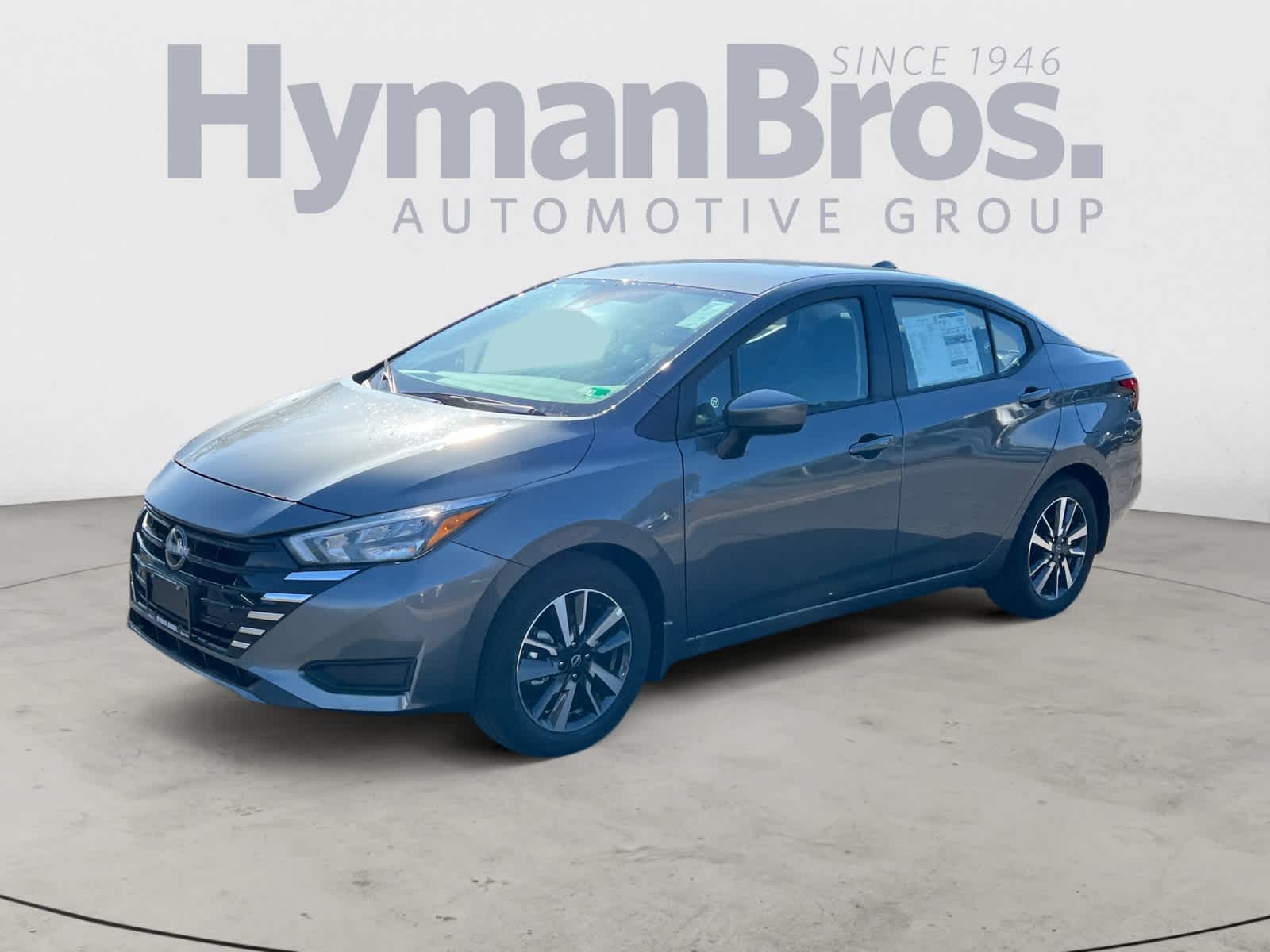 2025 Nissan Versa SV