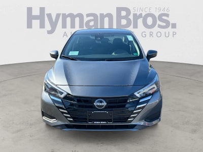 2025 Nissan Versa SV