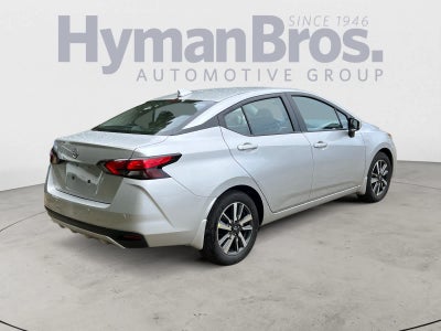 2025 Nissan Versa SV