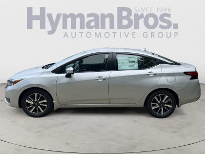 2025 Nissan Versa SV