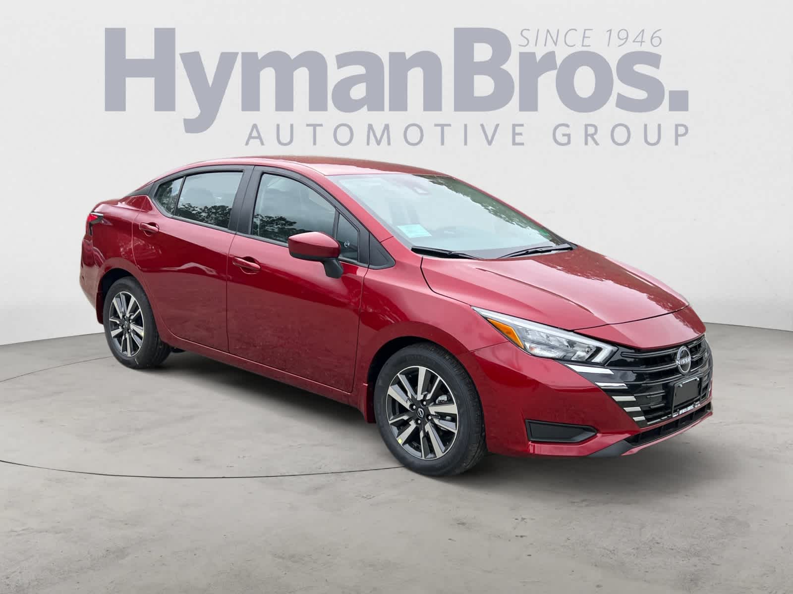 2025 Nissan Versa SV