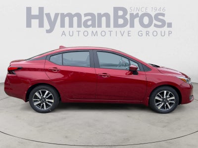 2025 Nissan Versa SV