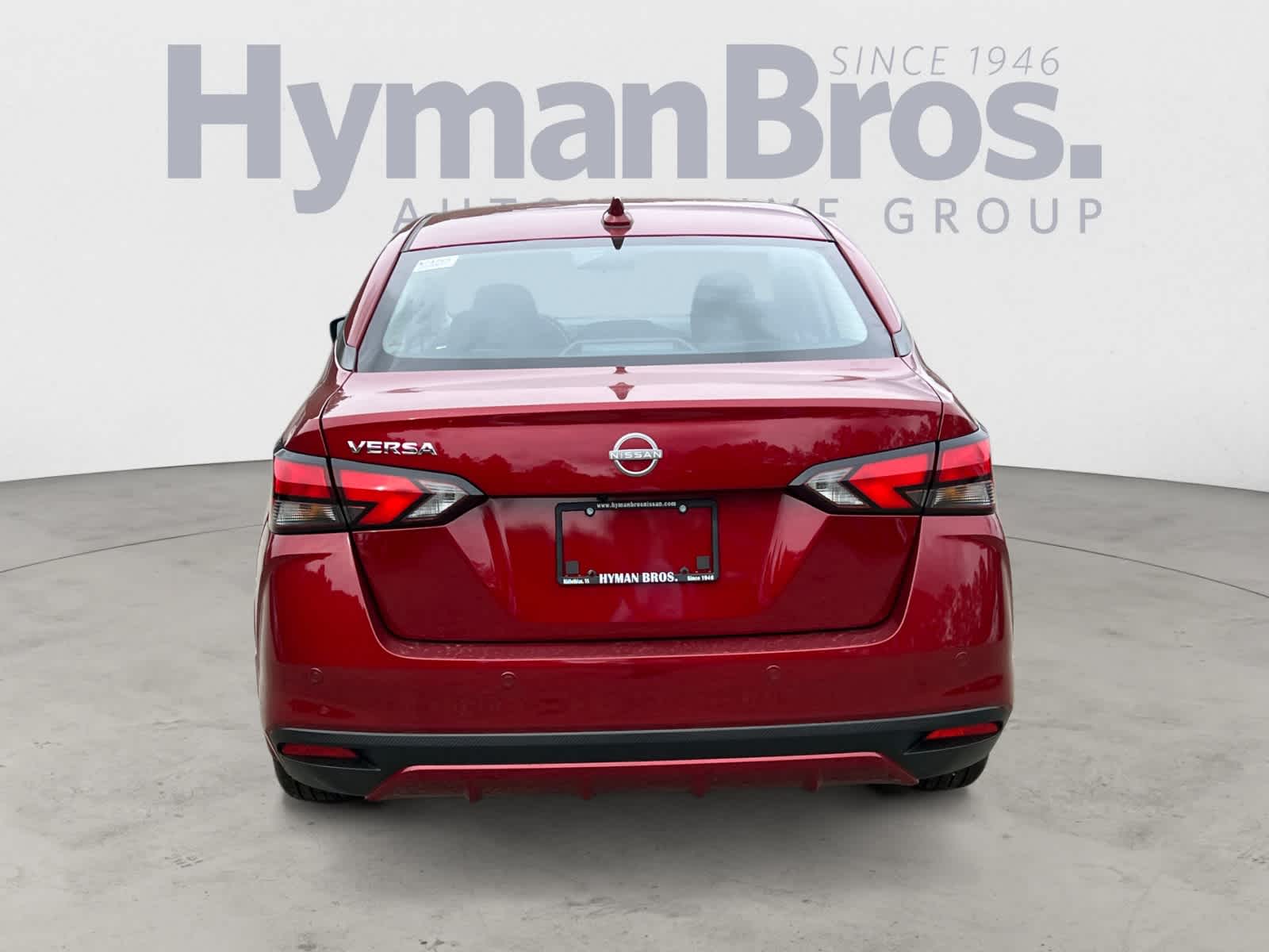 2025 Nissan Versa SV