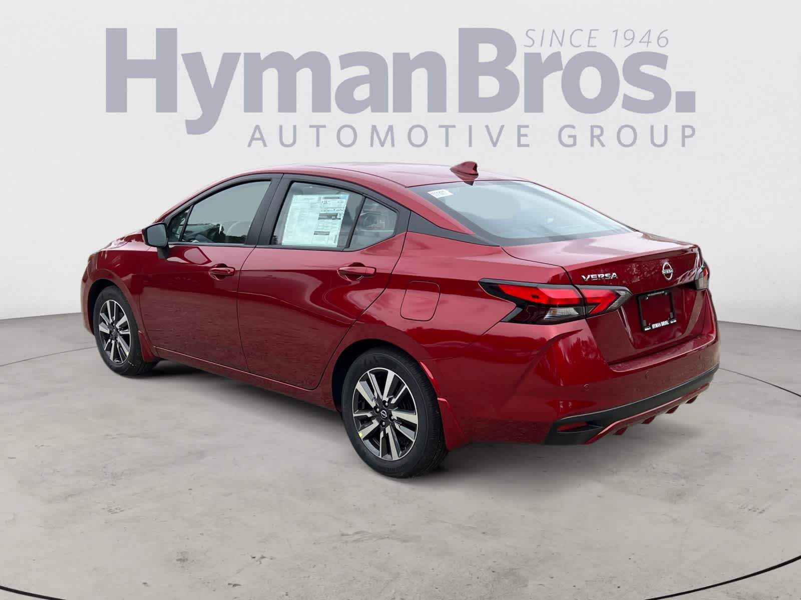 2025 Nissan Versa SV