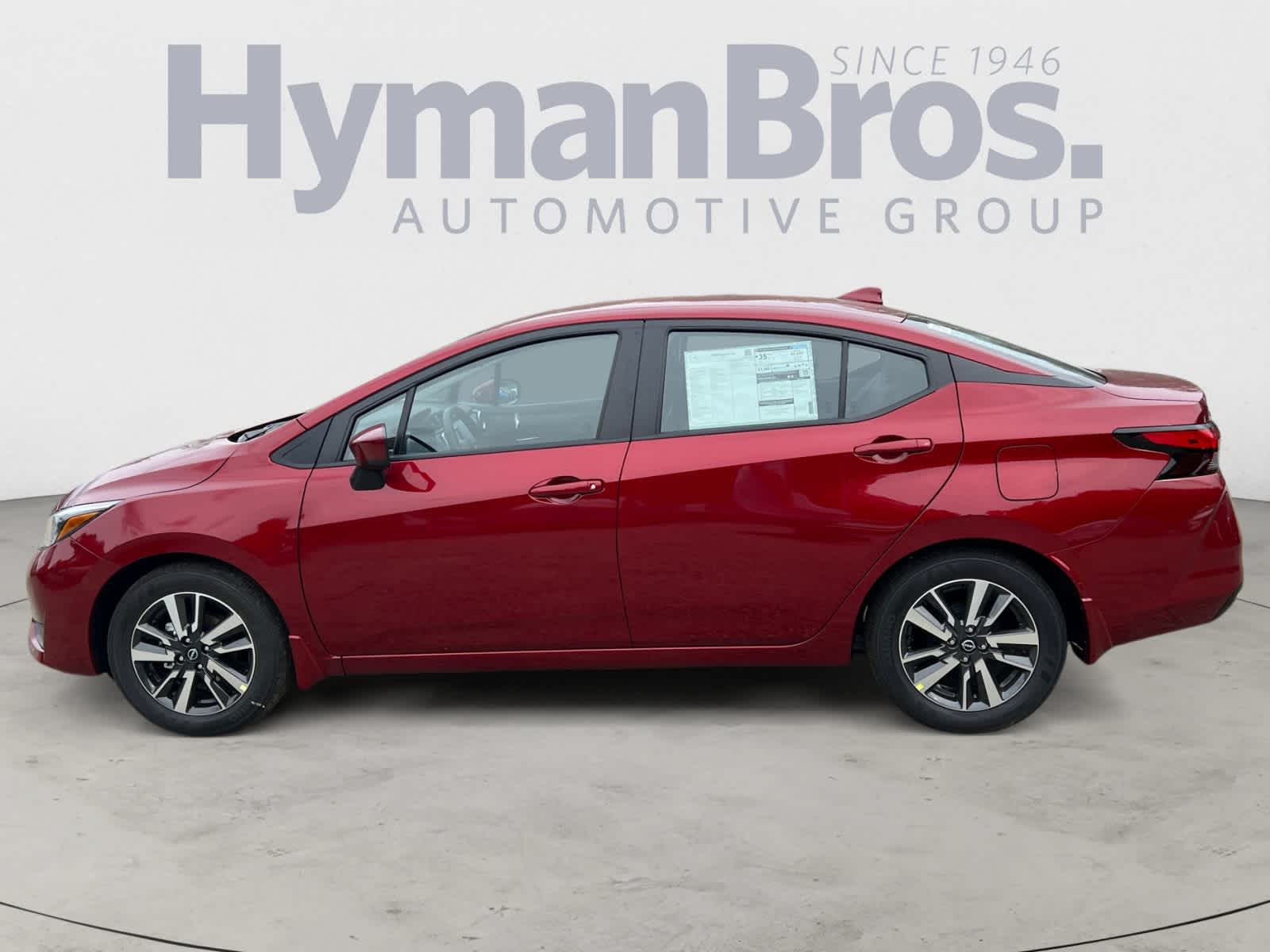 2025 Nissan Versa SV