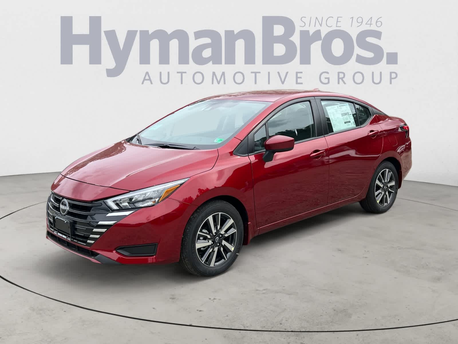 2025 Nissan Versa SV