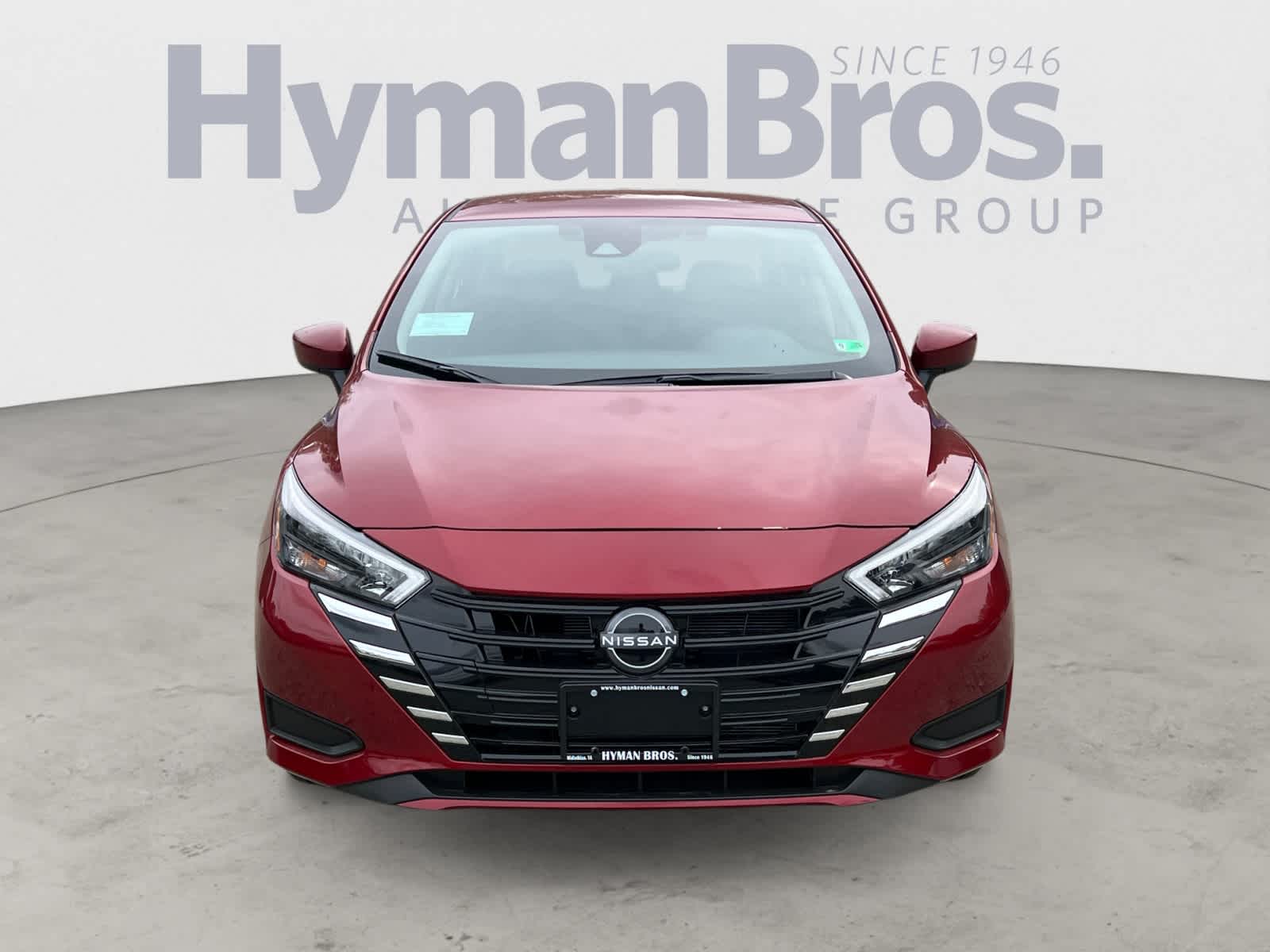 2025 Nissan Versa SV