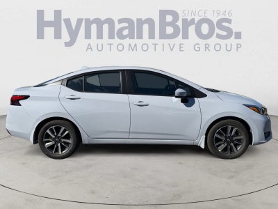 2025 Nissan Versa SV