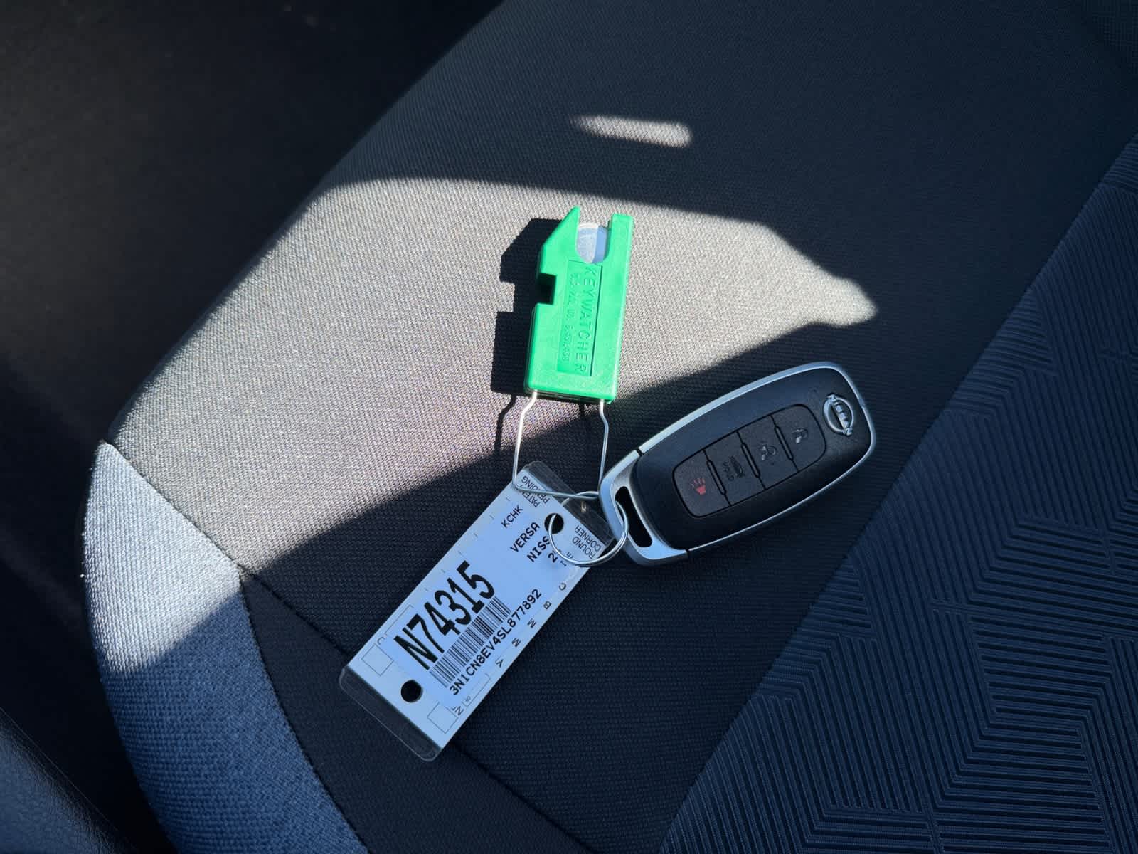 2025 Nissan Versa SV