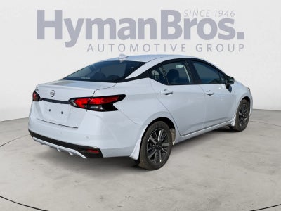 2025 Nissan Versa SV