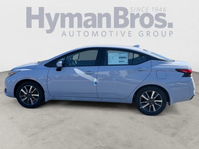 2025 Nissan Versa SV