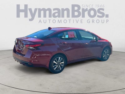 2024 Nissan Versa SV