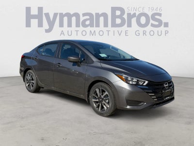 2025 Nissan Versa SV