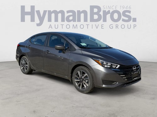 2025 Nissan Versa SV