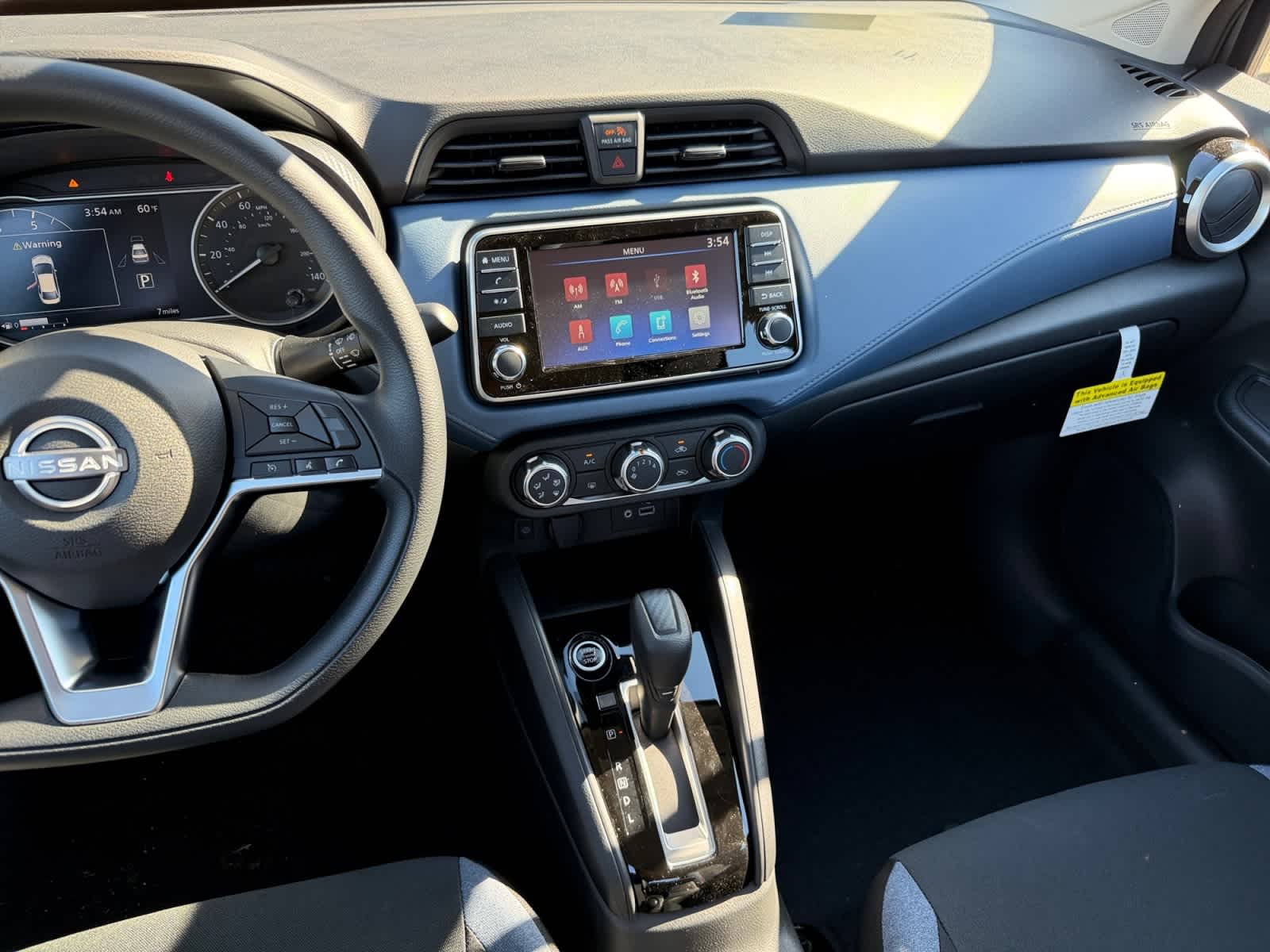 2025 Nissan Versa SV