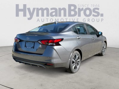 2025 Nissan Versa SV