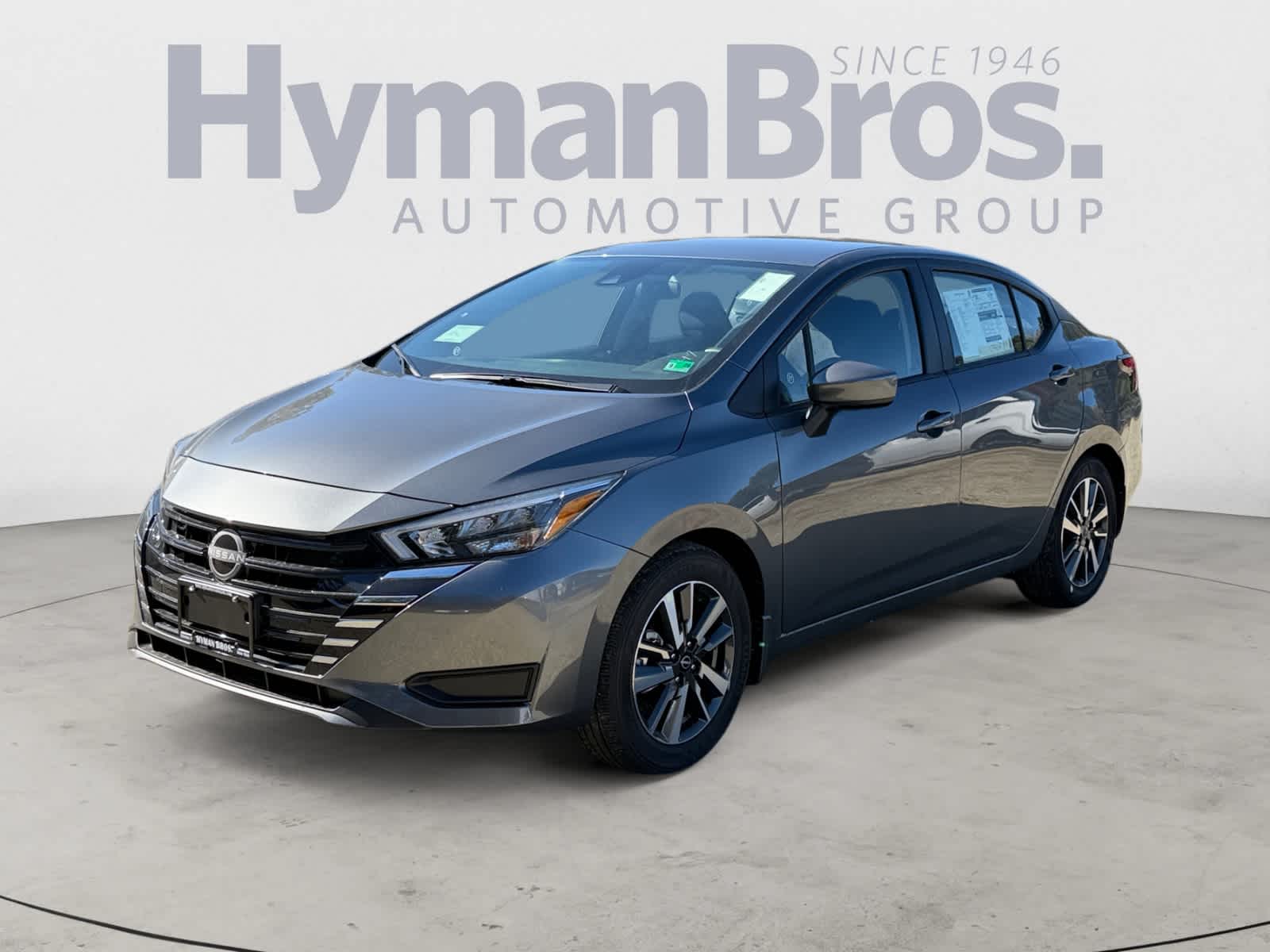 2025 Nissan Versa SV