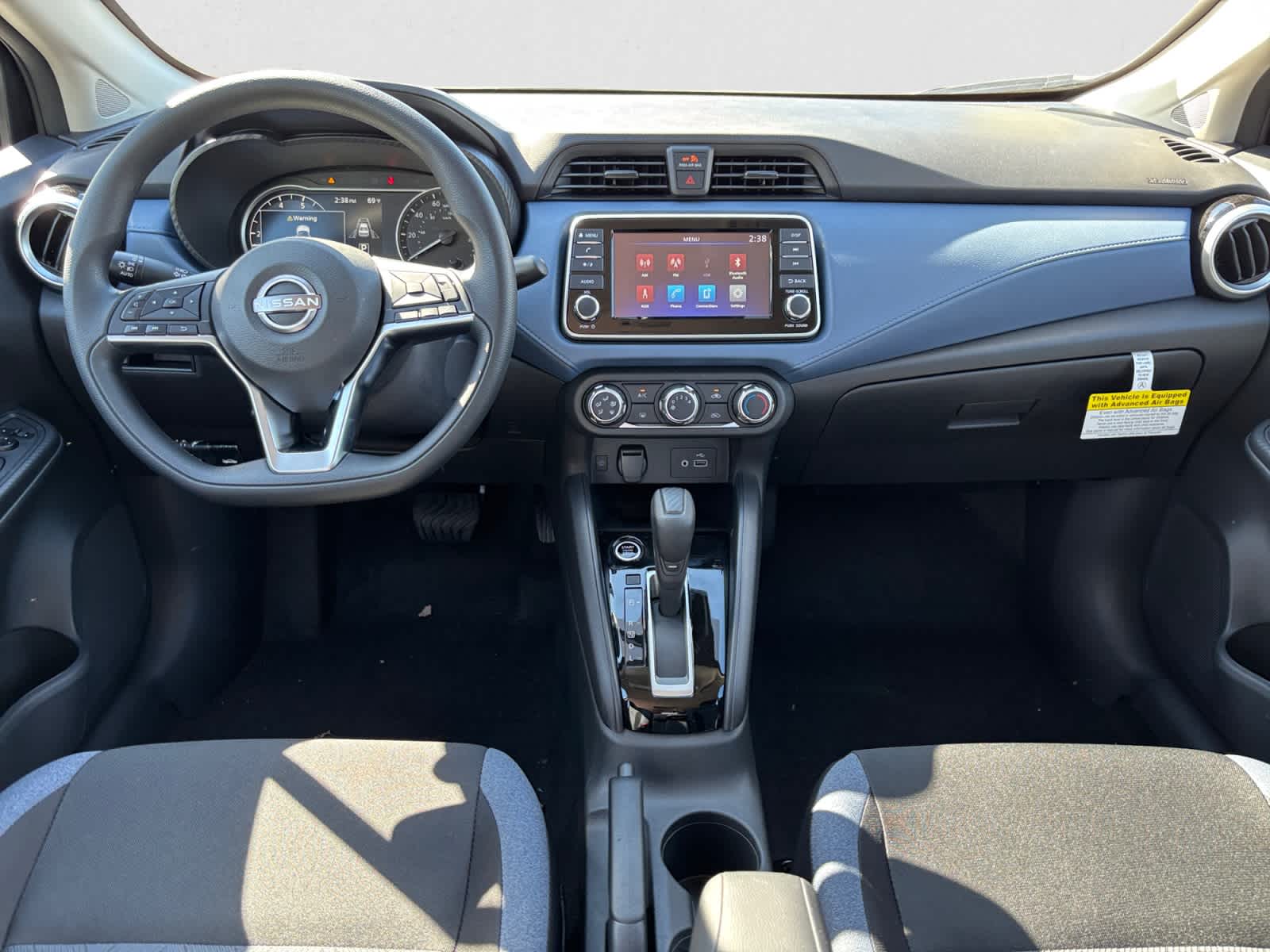 2025 Nissan Versa SV