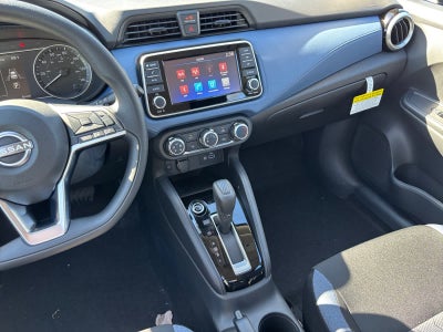 2025 Nissan Versa SV