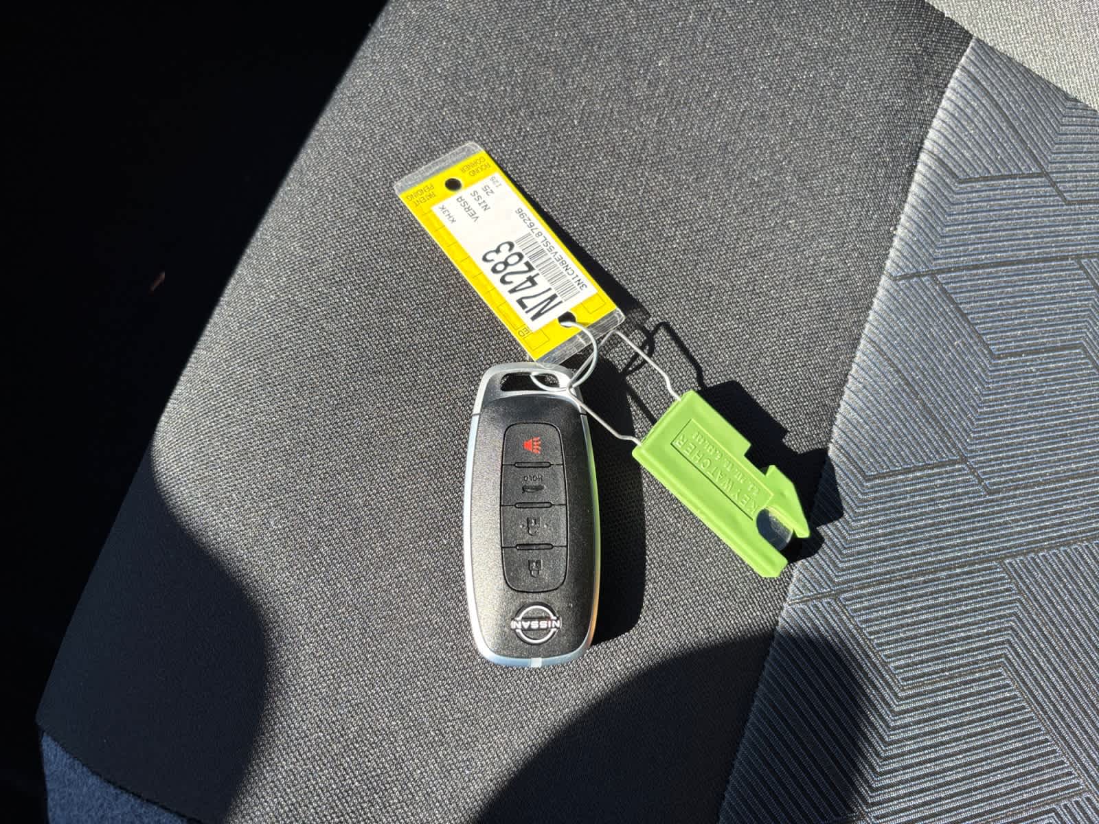 2025 Nissan Versa SV