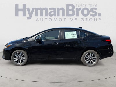 2025 Nissan Versa SV