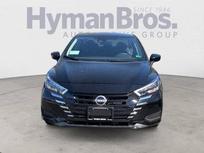 2025 Nissan Versa SV