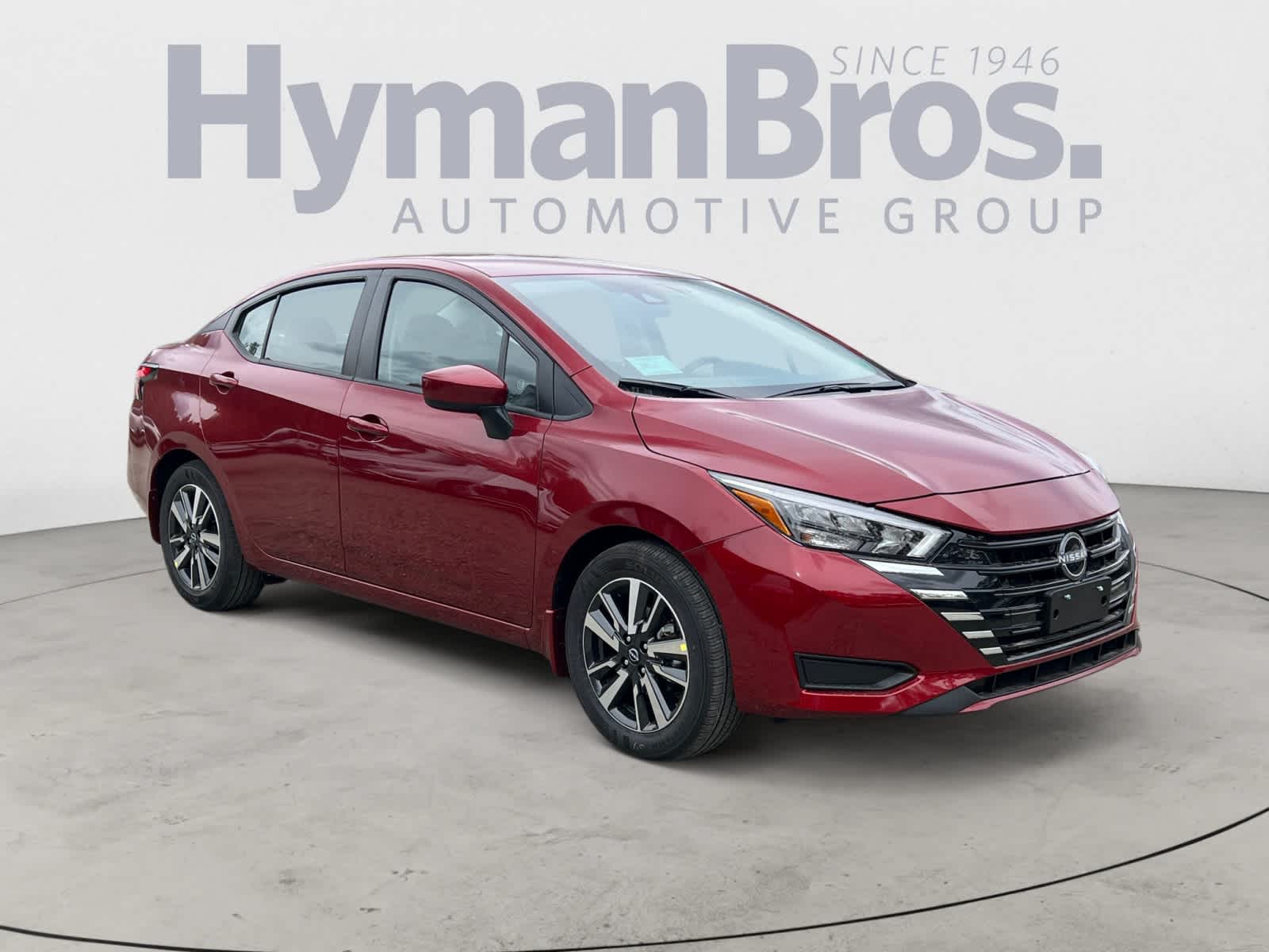 2025 Nissan Versa SV