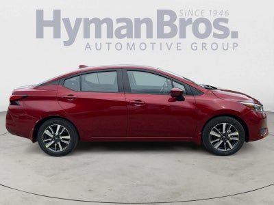 2025 Nissan Versa SV