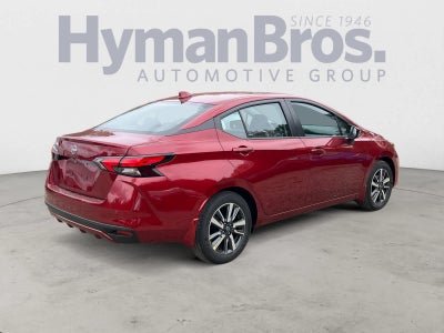 2025 Nissan Versa SV