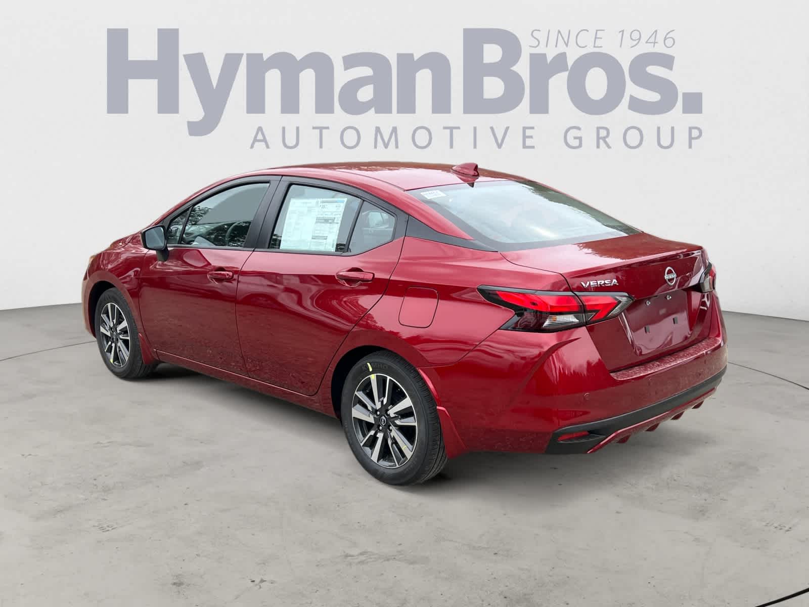 2025 Nissan Versa SV