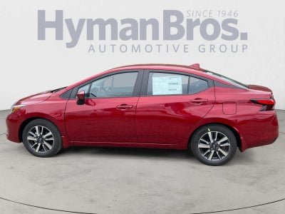 2025 Nissan Versa SV