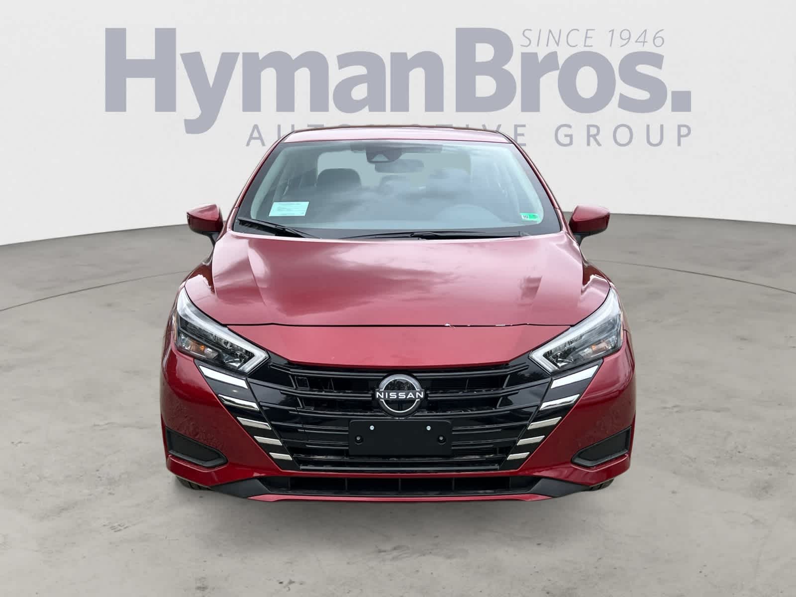 2025 Nissan Versa SV