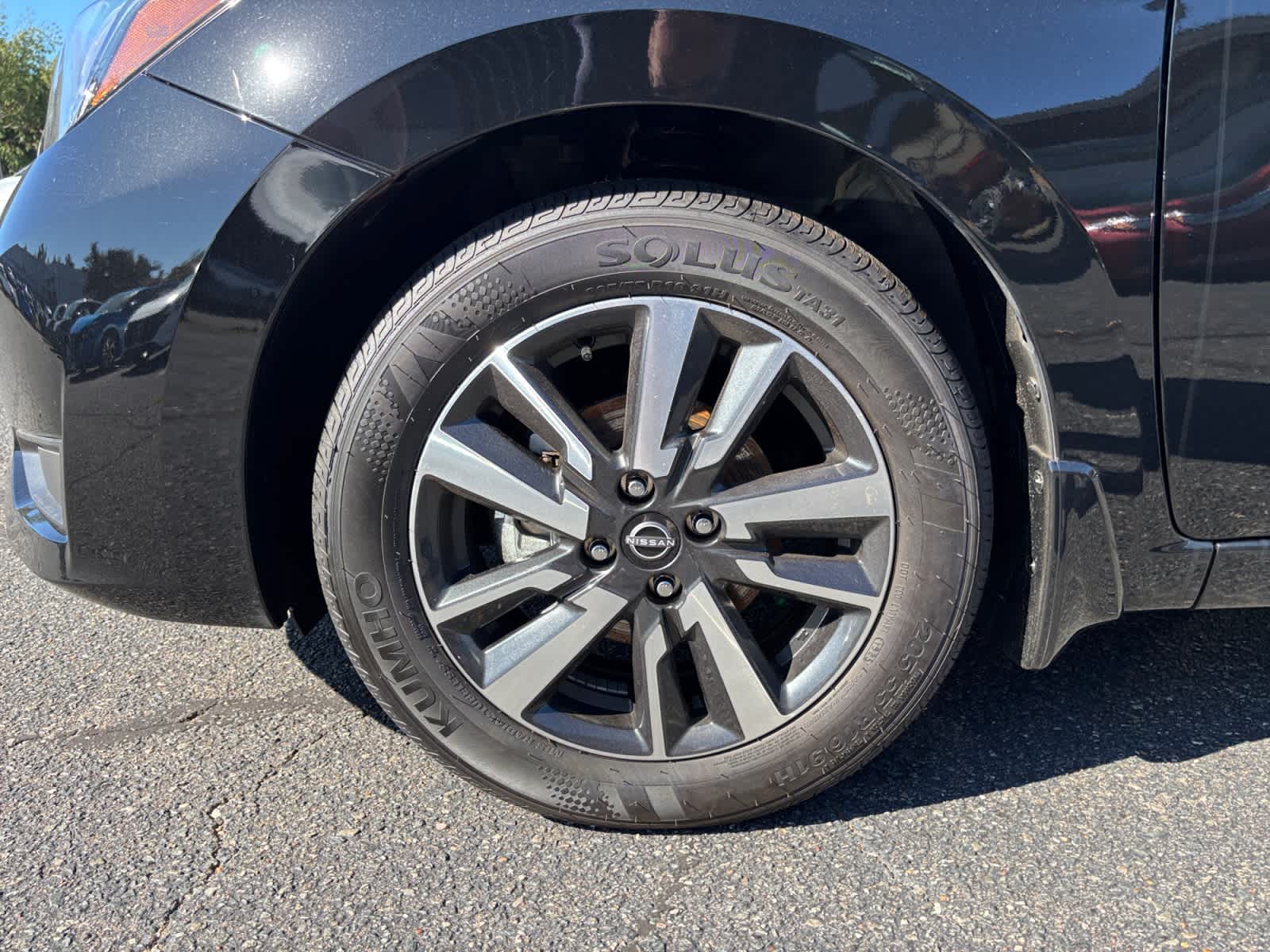 2025 Nissan Versa SV CVT