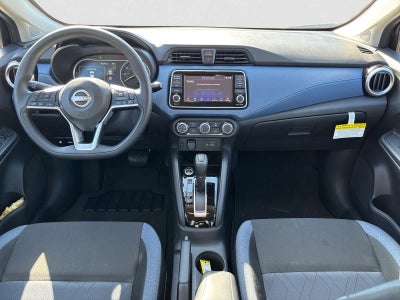 2025 Nissan Versa SV CVT