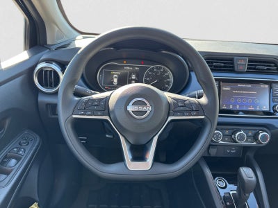 2025 Nissan Versa SV CVT